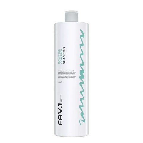 Нормалізуючий шампунь FAV.1 BALANCE CONTROL SHAMPOO 1000 мл. FV006 фото