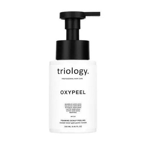 Пенный пилинг для кожи головы триология. oxypeel 250 мл. 00090 фото