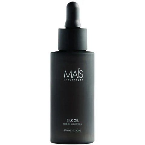 Восстановительное масло для блеска и гладкости mais natural silk oil 50 мл. 00154 фото