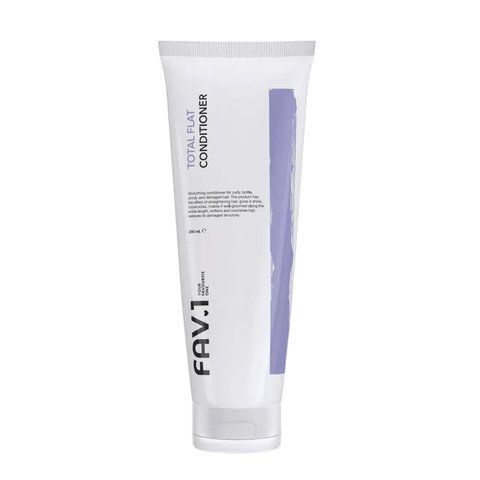 Розгладжуючий кондиціонер FAV.1 TOTAL FLAT CONDITIONER 250 мл. FV008 фото