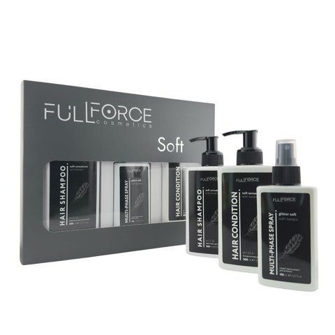 Набор full force soft hair care set 00044 фото