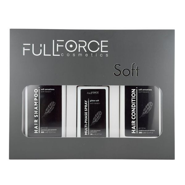 Набір full force soft hair care set 00044 фото