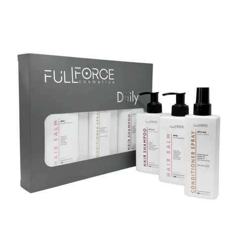 Набор full force daily hair care set 00045 фото