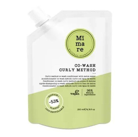 Кондиціонер для кучерявого та хвилястого волосся mimare curly method co-wash conditioner 200 мл. &mdash; Mimare