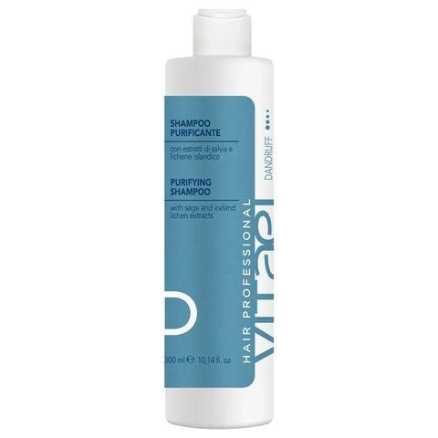 Шампунь очищуючий проти лупи VITAEL DANDRUFF PURIFYING SHAMPOO 300 мл.  VTL0011 фото