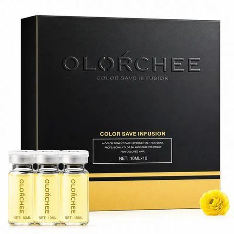 Засіб для збереження кольору волосся olorchee color save infusion 10х10 мл. &mdash; Olorchee