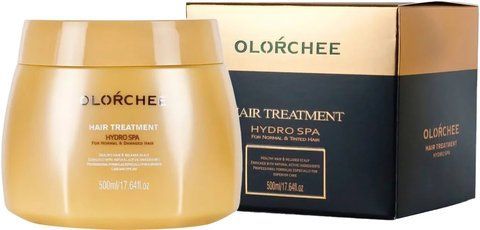 Інтенсивна зволожуюча маска olorchee hair treatment hydro spa 500 мл. &mdash; Olorchee