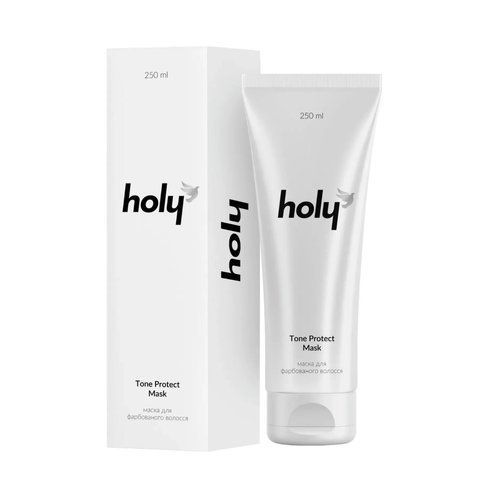 Маска для фарбованого волосся holy tone protect mask 250 мл. 00064 фото