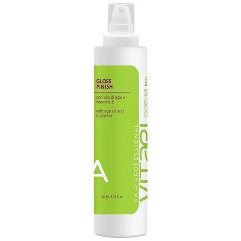 Флюїд шовковий для фарбованого волосся VITAEL COLORED HAIR GLOSS FINISH 150 мл. VTL0004 фото
