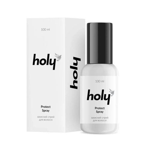 Захисний спрей для волосся holy protect spray 100 мл. 00070 фото